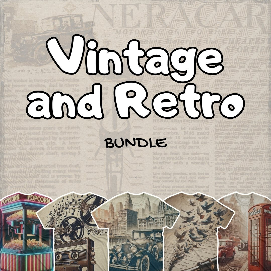 Vintage and Retro