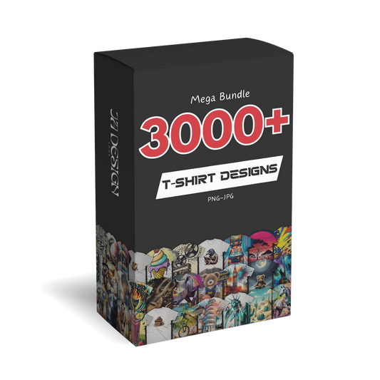 T-Shirt Design Mega Bundle
